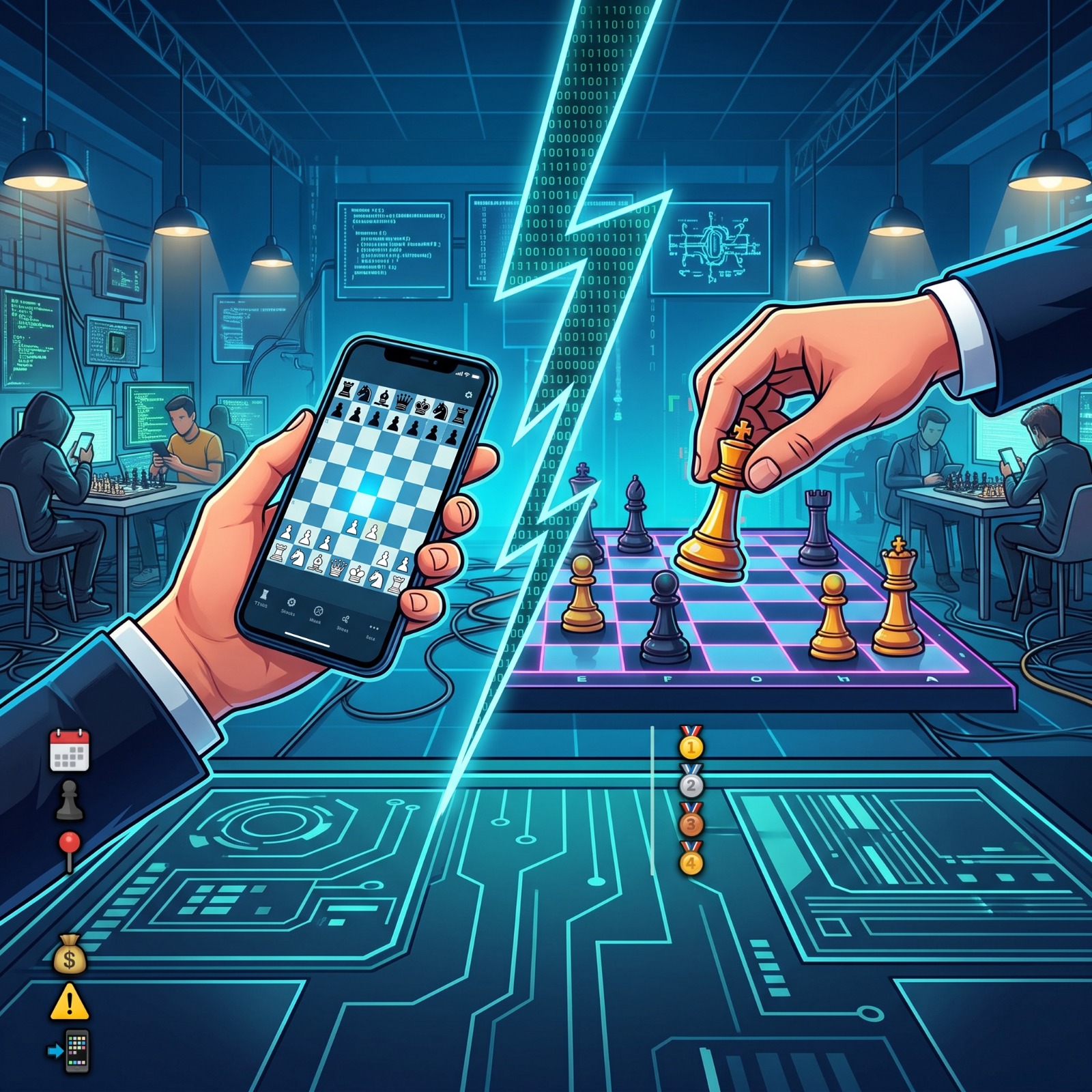 Турнир "Cheater chess"
